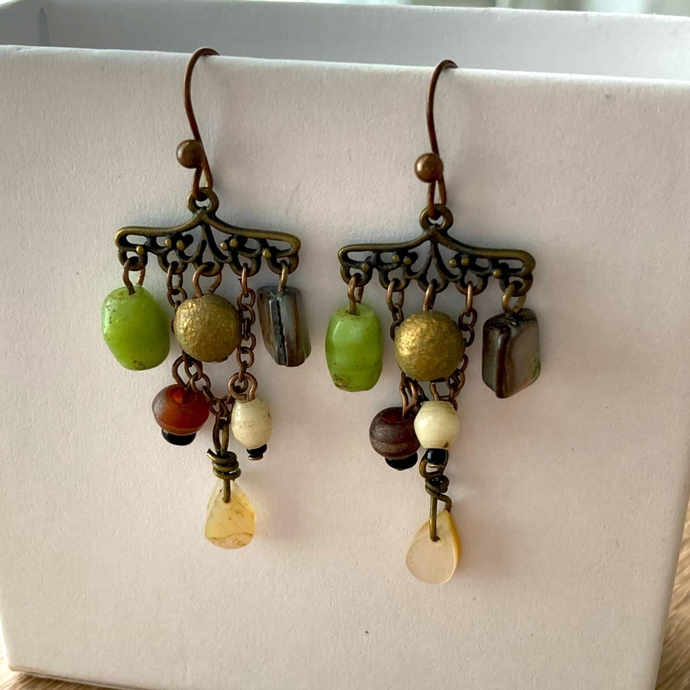 Anthropologie Chandelier Earrings